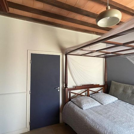 Beau Gite Avec Couloir De Nage Le Garn Exterior foto