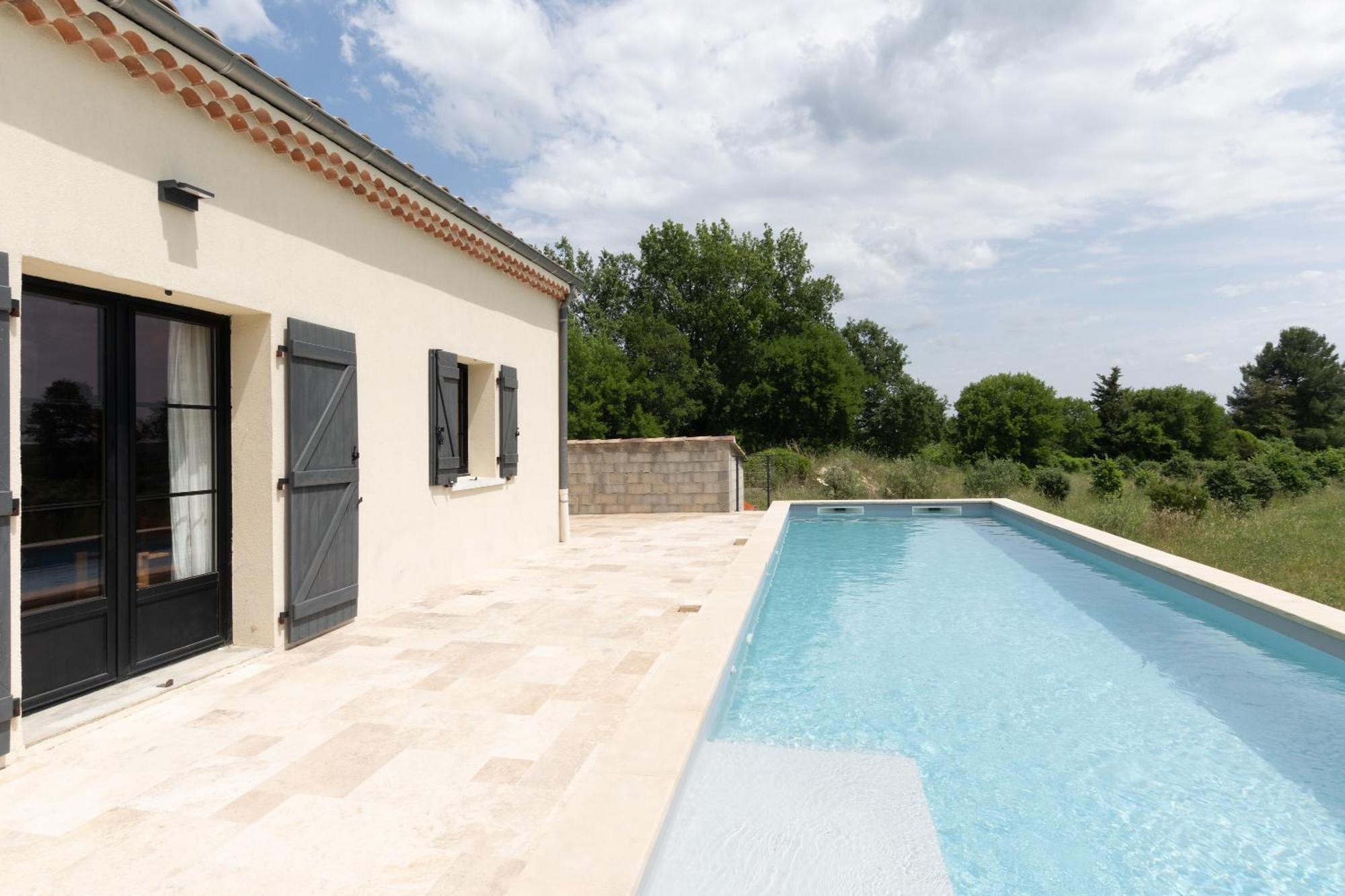 Beau Gite Avec Couloir De Nage Le Garn Exterior foto