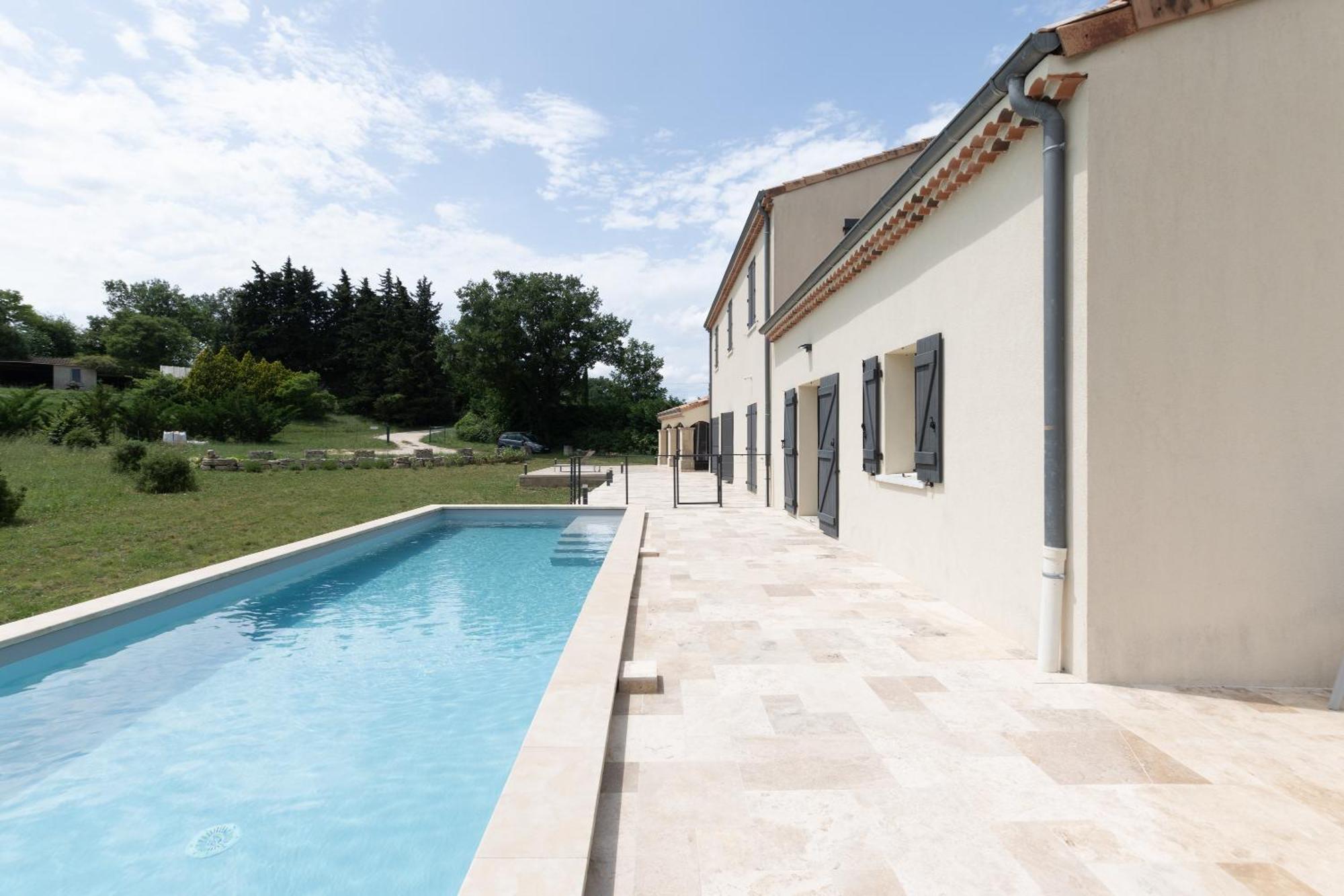 Beau Gite Avec Couloir De Nage Le Garn Exterior foto